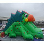 inflatable  dinosaur slides